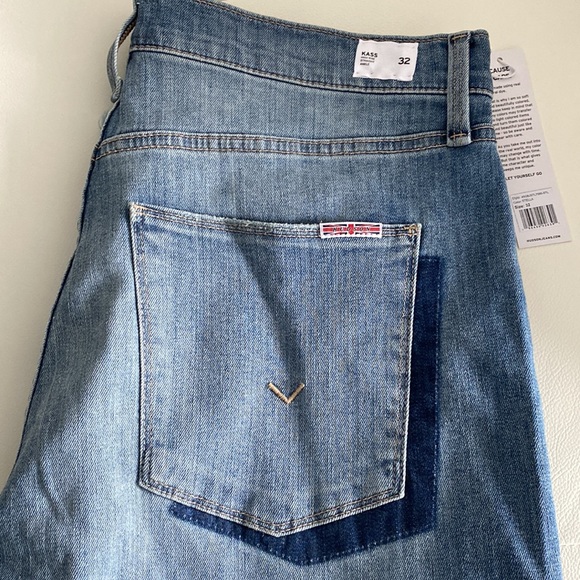 Hudson Jeans Kass Stella High rise Ankle Jean. - Picture 6 of 6